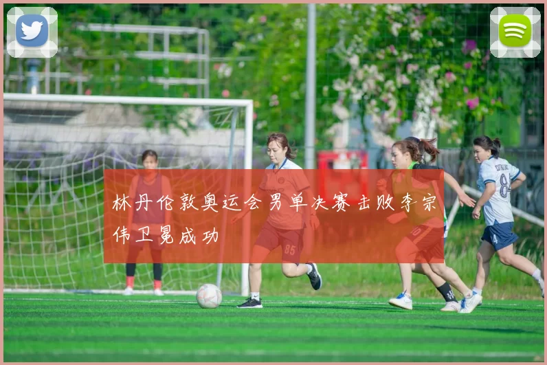 林丹伦敦奥运会男单决赛击败李宗伟卫冕成功