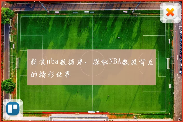新浪nba数据库，探秘NBA数据背后的精彩世界