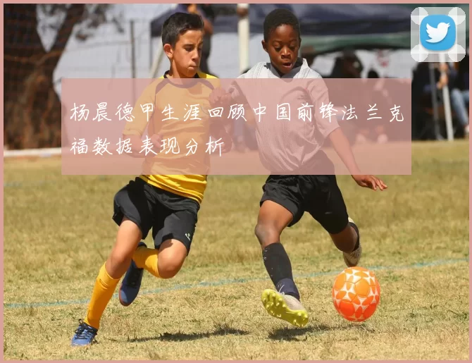 杨晨德甲生涯回顾中国前锋法兰克福数据表现分析