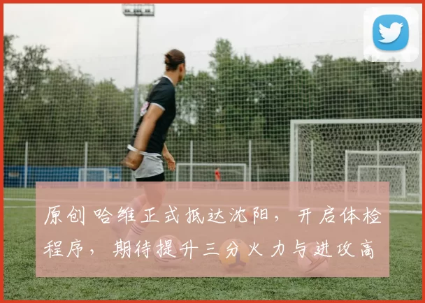 原创 哈维正式抵达沈阳，开启体检程序，期待提升三分火力与进攻高度