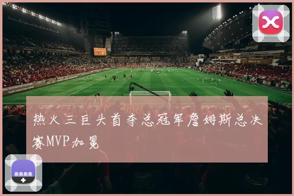热火三巨头首夺总冠军詹姆斯总决赛MVP加冕